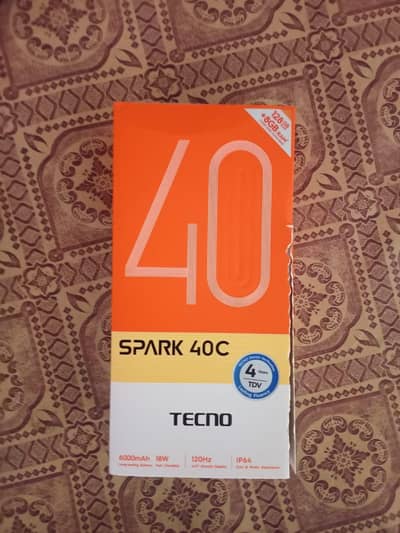 Spark 40C mobile