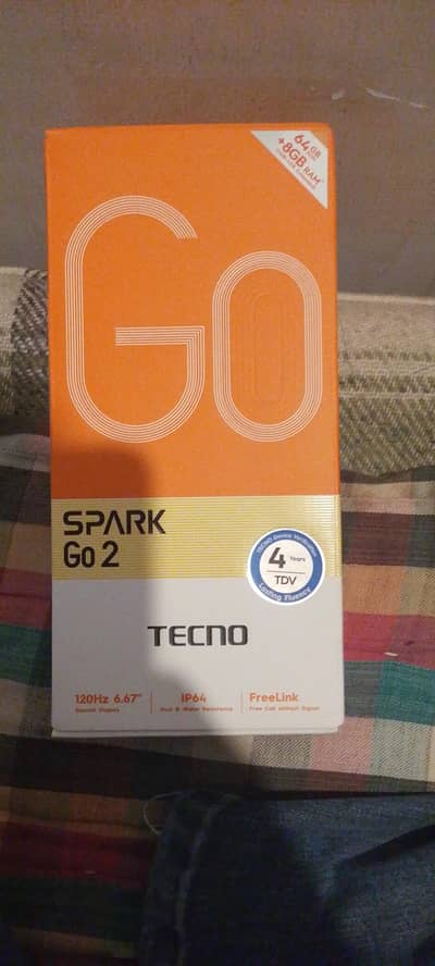 tecno spark go 2