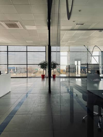 Elegant 24000 Sqft Office Space For Rent With An Open Concept Layout Design And Having Parking Space For As Many As 30 Vehicles Suitable For Companies In Search Of A Property With A Modern Appeal To It Located Off Shahrah-E-Faisal | Office For Rent