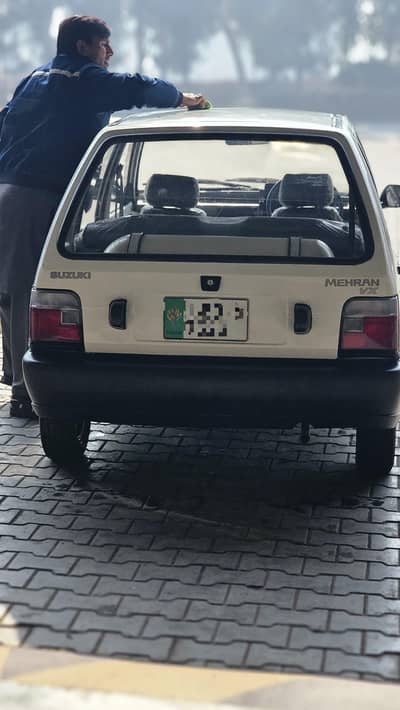 Mehran bumper 2 bumper