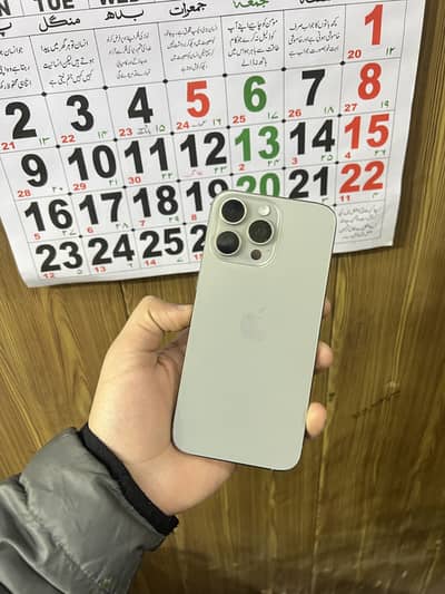 Iphone 15 pro max 256gb