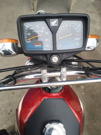 Honda CG 125 Special Edition 2025 – Neat & Clean – gujranwala