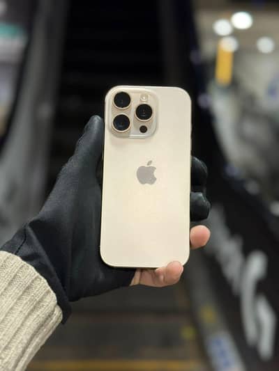 Iphone 16 Pro 256gb Storage Non PTA