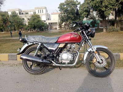 Honda CG150 2025