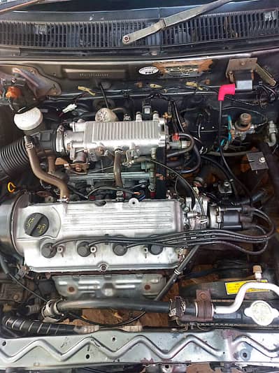 An Antique piece. Powerful Engine and  1st Original body paint Cultus