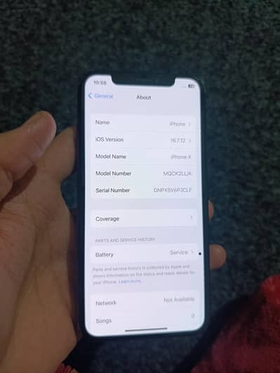 iPhone x non pta factory unlocked All original