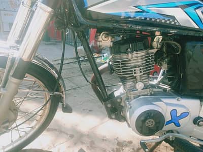 Urgent sell united 125