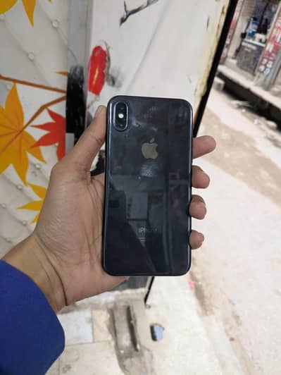 I phone x 64gb pta official approve