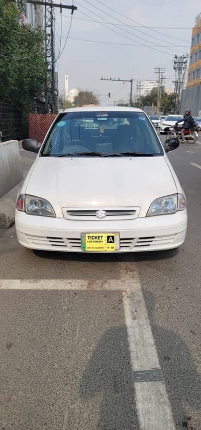 Suzuki cultus 2005