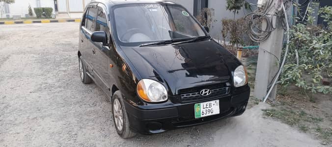 Hyundai Santro 2007/10 total  genuan condition
