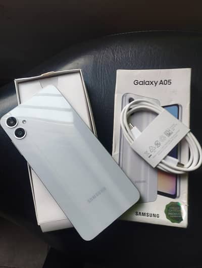 Samsung A05 4/64 Box Cable | Brand new condition