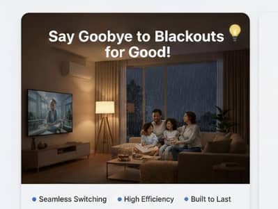 Inverters and batteries