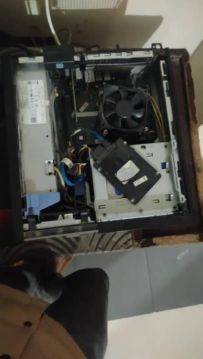 Desktop i5 4gen PC 8GB RAM | SSD + HDD |