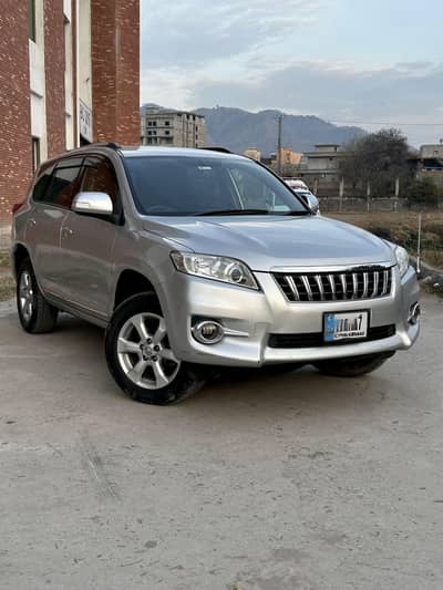 Toyota Vanguard 2013-7 seater-2400cc-Islamabad Registered