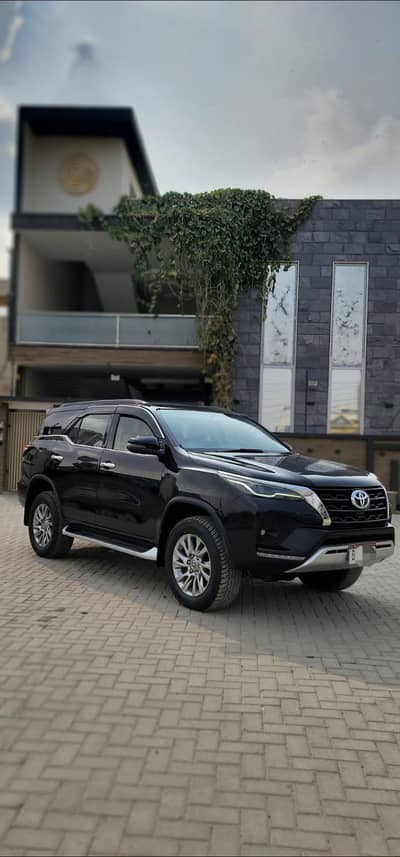 Toyota Fortuner Sigma 4x4