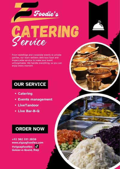 Catering Biyani pulao qurma sweet dishes. Discount in Ramadhan