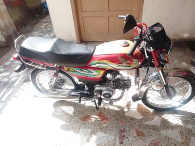 Honda cd 70 2023 model in excellent condition