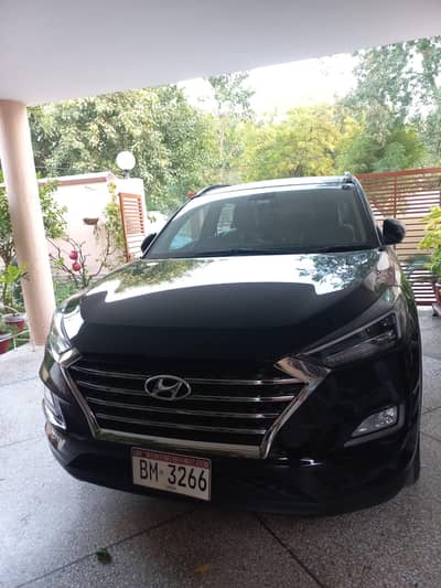 Tucson 2024 AWD A/T Beigh interior