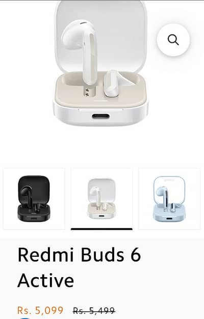 Redmi Buds 6 Active