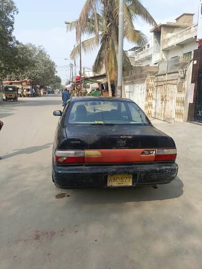 indus corolla LPG petrol