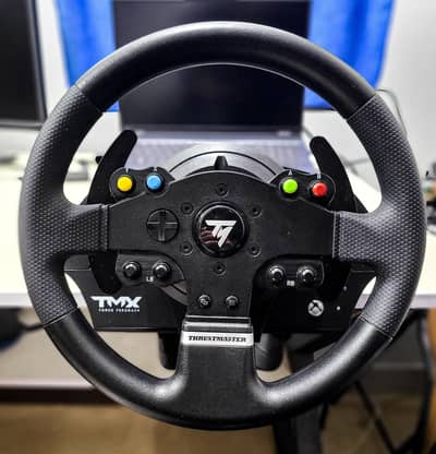 Thurstmaster Force Feedback Wheel