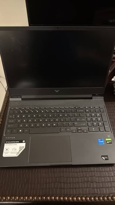 HP Victus 12th Gen C-i5 GTX 1650 card 4GB Gaming Laptop.