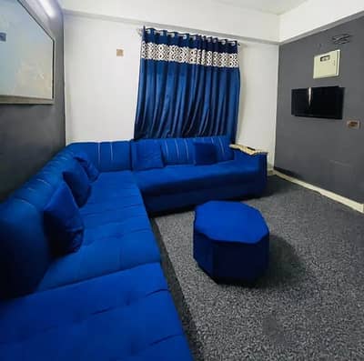 Daily basis Short Time flats available