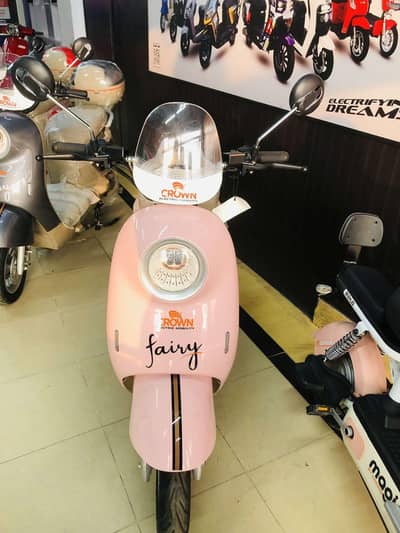 crown electric scooty  (Fairy) /  Bahawalpur