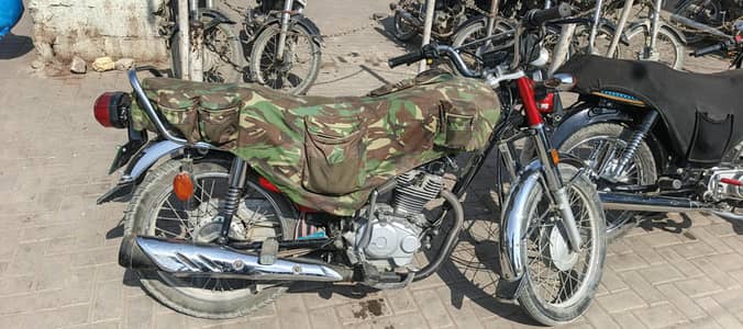 Honda 125 urgent sale