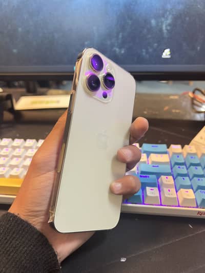 Iphone 14 pro max   Jv/128 gb