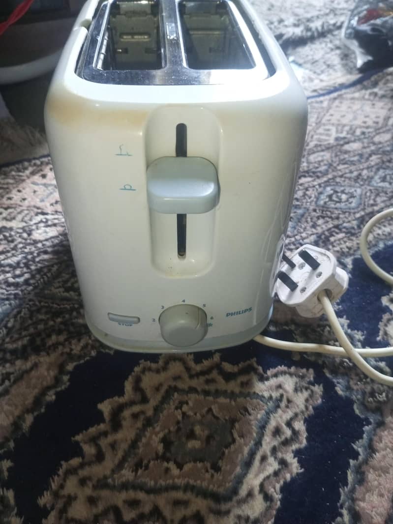 Philips Toaster 1