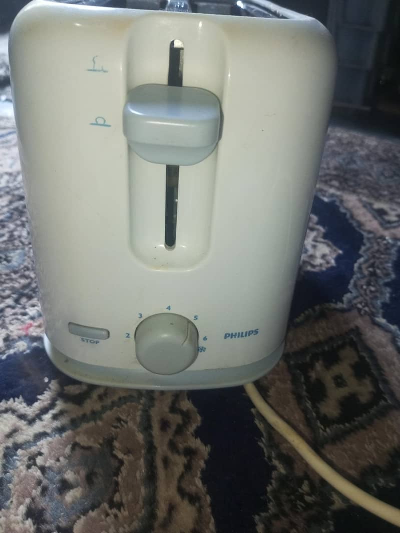 Philips Toaster 3