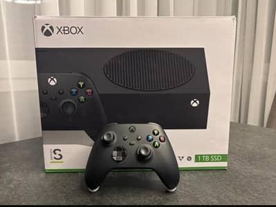 Xbox Series S 1TB Carbon Black