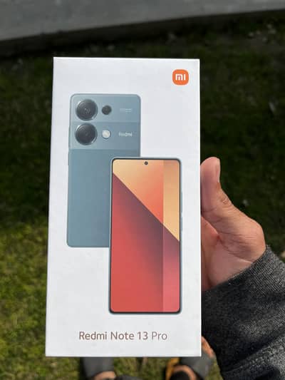 Xiaomi Redmi note 13 pro 8+256 Excellent 10/10 condition