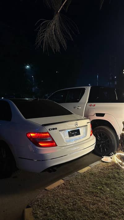 Mercedes c180 avantgarde