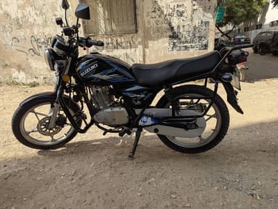 Suzuki Gs 150 SE  geniun condition