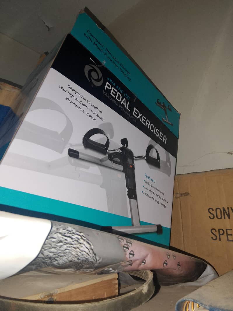 pedal exerciser 0