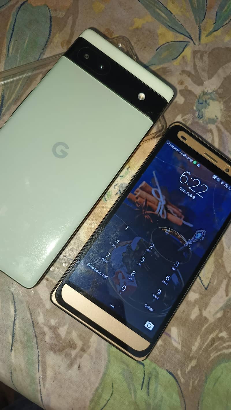google pixel 6a 1