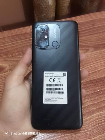 REDMI 12C 4GB_128 GB + Box all ok 10. /10