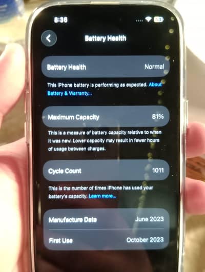 bypass phone good condition