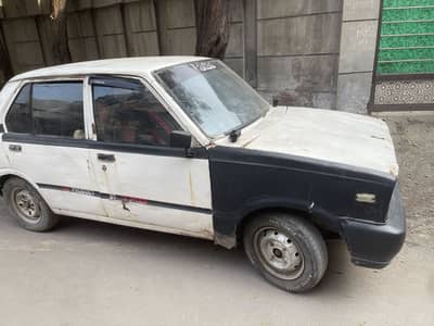 Suxuki fx 1986 model