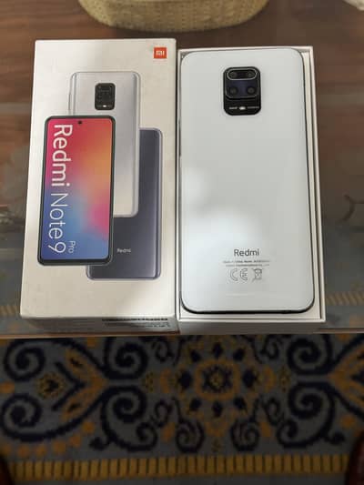 Redmi Note 9 Pro 6 GB Ram 128 GB Storage