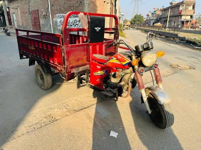 loader 150cc rickshaw rishka  urgent sale