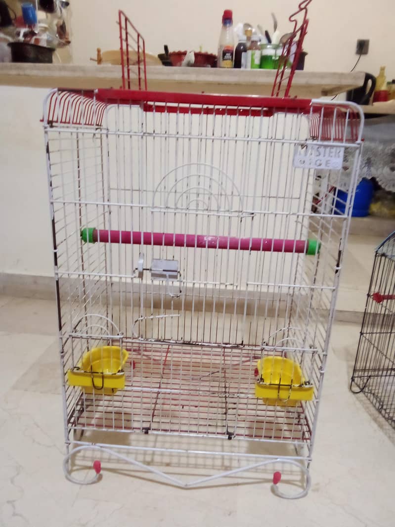 cages parrot cage 3