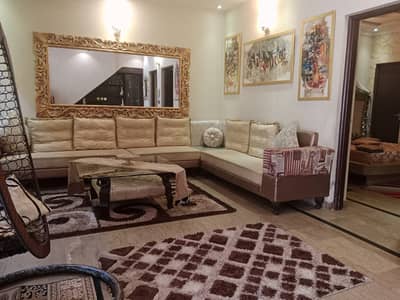 5 Marla lower portion fully furnished for rent