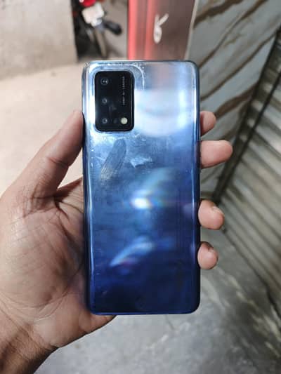 oppo f19 with complete box 6/128gb