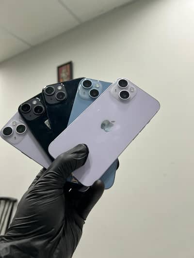 iPhone 14 - 128GB  Box Open - Water Pack