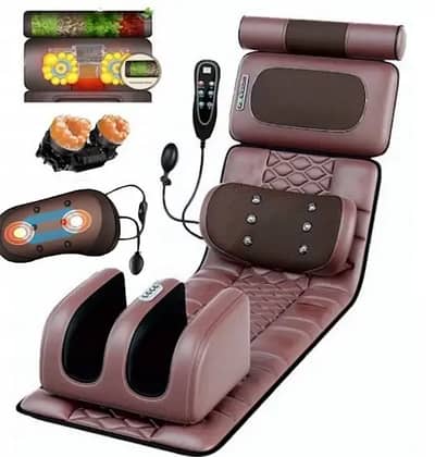 Portable Full Body Massage Chair Shiatsu Pad Neck Back Massager