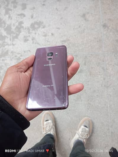 SAMSUNG S9 64gb NON PTA