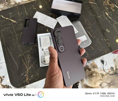 Vivo V50 5G Lite Brand New 256GB